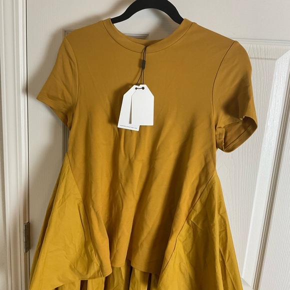 English Factory Size XSMALL top has a high-low hemline NWT - Picture 4 of 11